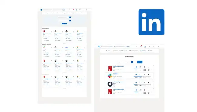 linkedIn Redesign